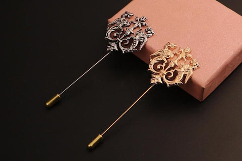 Suits Brooch Pin For Men Fashion Jewelry