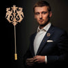 Suits Brooch Pin For Men Fashion Jewelry