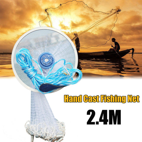 Magic Fishing Net Aluminum Ring